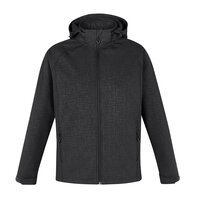 GEO Textured Pattern Waterproof 8000 Soft Shell Jacket