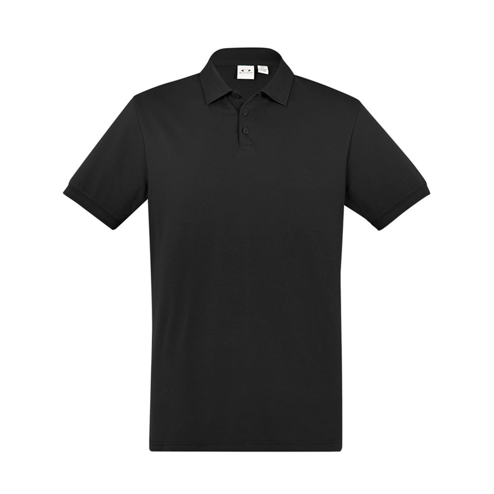 City polo cotton stretch