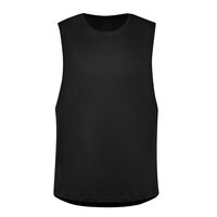 Rugged Casual Sleeveless Tee Cotton