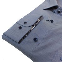 Casa Moda Pure Cotton Woven Non Iron Classic Shirt