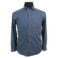 MRMR Pure Cotton Paisley Pattern Fashion Shirt