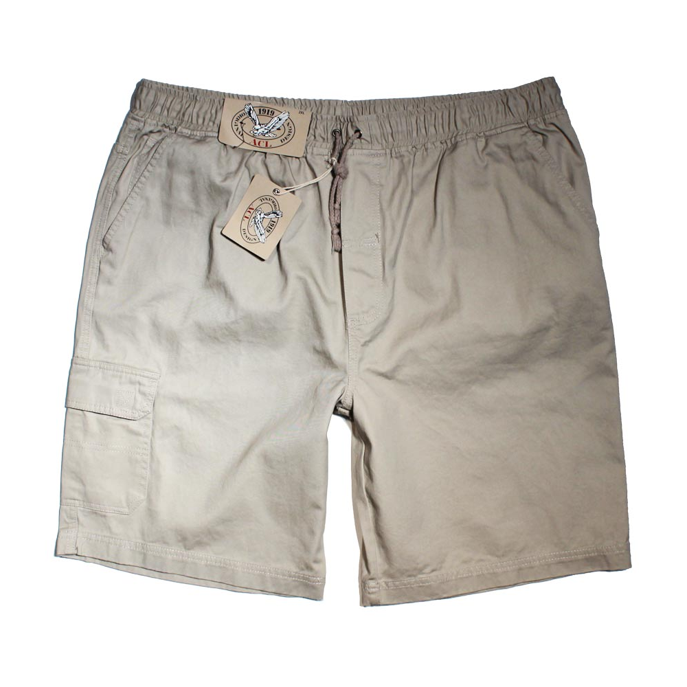 ACL Elastic Cargo Short - Khaki