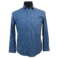 MRMR Pure Cotton Garden Flower Pattern Fashion Shirt