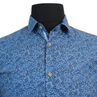 MRMR Pure Cotton Garden Flower Pattern Fashion Shirt