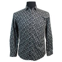 MRMR Pure Cotton Garden Flower Pattern Fashion Shirt