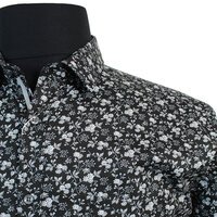 MRMR Pure Cotton Garden Flower Pattern Fashion Shirt