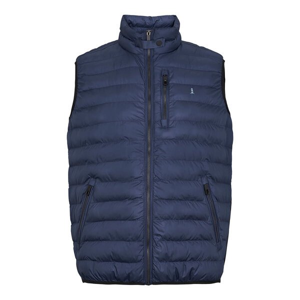 North 56 Puffer Vest Twin Pocket -shop-by-brands-Beggs Big Mens Clothing - Big Men's fashionable clothing and shoes