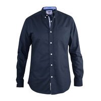D555 Clarence Oxford Weave Cotton LS Shirt