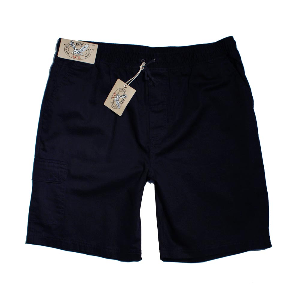 ACL Elastic Cargo Short - Navy