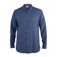 D555 Melbourne Button down collar LS Shirt