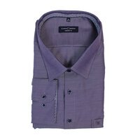 Casa Moda Plain Non Iron Textured Cotton Business Shirt