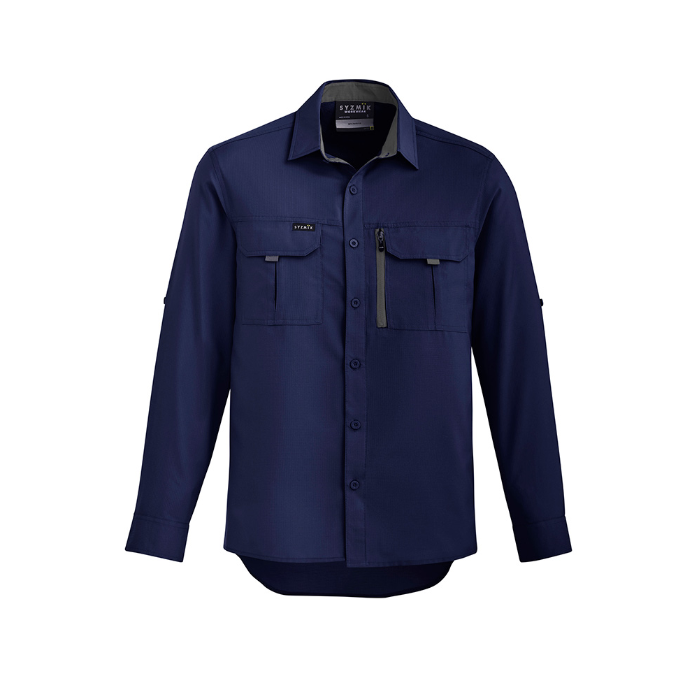 Mens Outdoor shirt rip stop 2 pocket