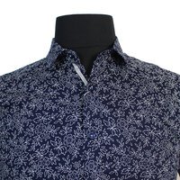 MRMR Pure cotton small floral short sleeve fashion shirt