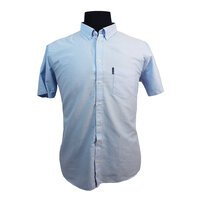 Ben Sherman Oxford Weave Button down Collar SS Shirt