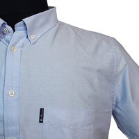 Ben Sherman Oxford Weave Button down Collar SS Shirt