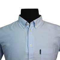 Ben Sherman Oxford Weave Button down Collar SS Shirt