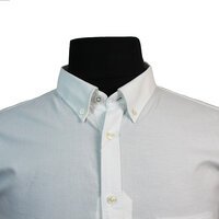 Ben Sherman Oxford Weave Button down Collar SS Shirt