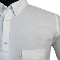 Ben Sherman Oxford Weave Button down Collar SS Shirt