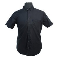 Ben Sherman Oxford Weave Button down Collar SS Shirt