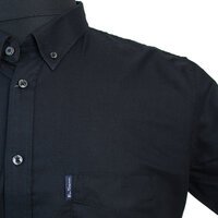 Ben Sherman Oxford Weave Button down Collar SS Shirt