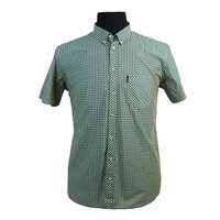 Ben Sherman Signature Gingham Shirt Short Sleeve