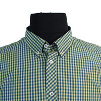 Ben Sherman Signature Gingham Shirt Short Sleeve