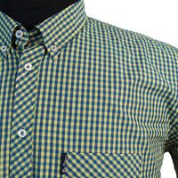 Ben Sherman Signature Gingham Shirt Short Sleeve