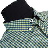 Ben Sherman Signature Gingham Shirt Short Sleeve