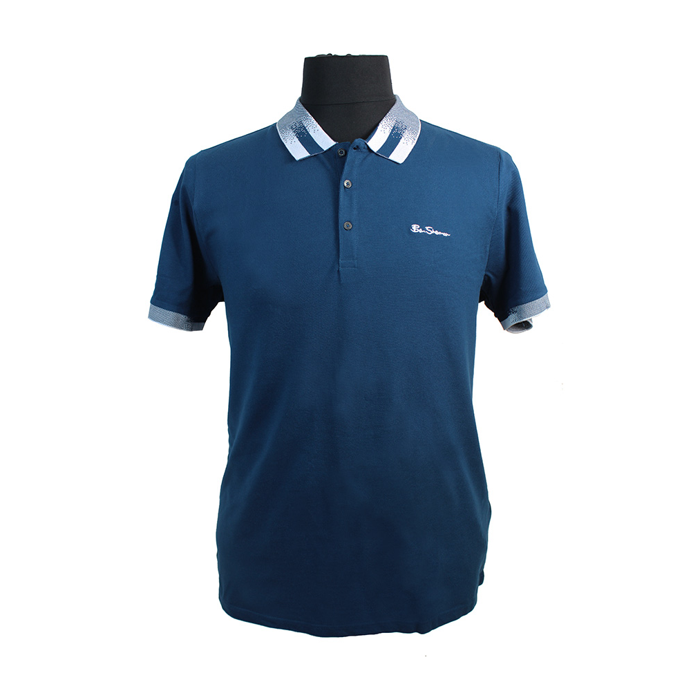 Ben Sherman Collar Interest Polo