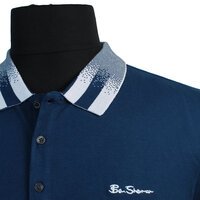 Ben Sherman Collar Interest Polo