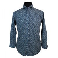 Casa Moda Multi Floral Pattern LS Shirt