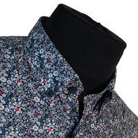 Casa Moda Bold Floral Pattern LS Shirt