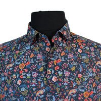 Casa Moda Multi Floral Pattern LS Shirt