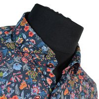 Casa Moda Multi Floral Pattern LS Shirt