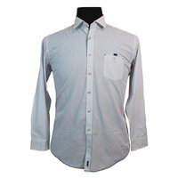 Casa Moda Diamond Dot Pattern LS Shirt