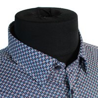 Casa Moda Circle Pattern LS Shirt