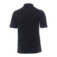 Casa Moda Stretch Cotton Polo Navy