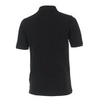 Casa Moda Stretch Cotton Polo Black