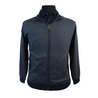 Casa Moda Navy Full Zip Sweater