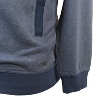 Casa Moda Navy Full Zip Sweater