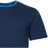 North 56 Contrast Neck Tee Navy