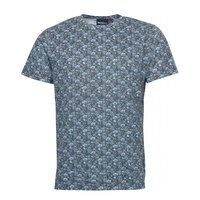 North 56 Palm Tree Pattern Cotton Tee