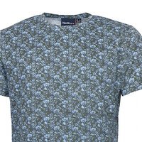 North 56 Palm Tree Pattern Cotton Tee