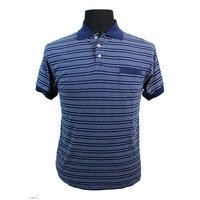 North 56 Striped Sustainable Cotton Polo