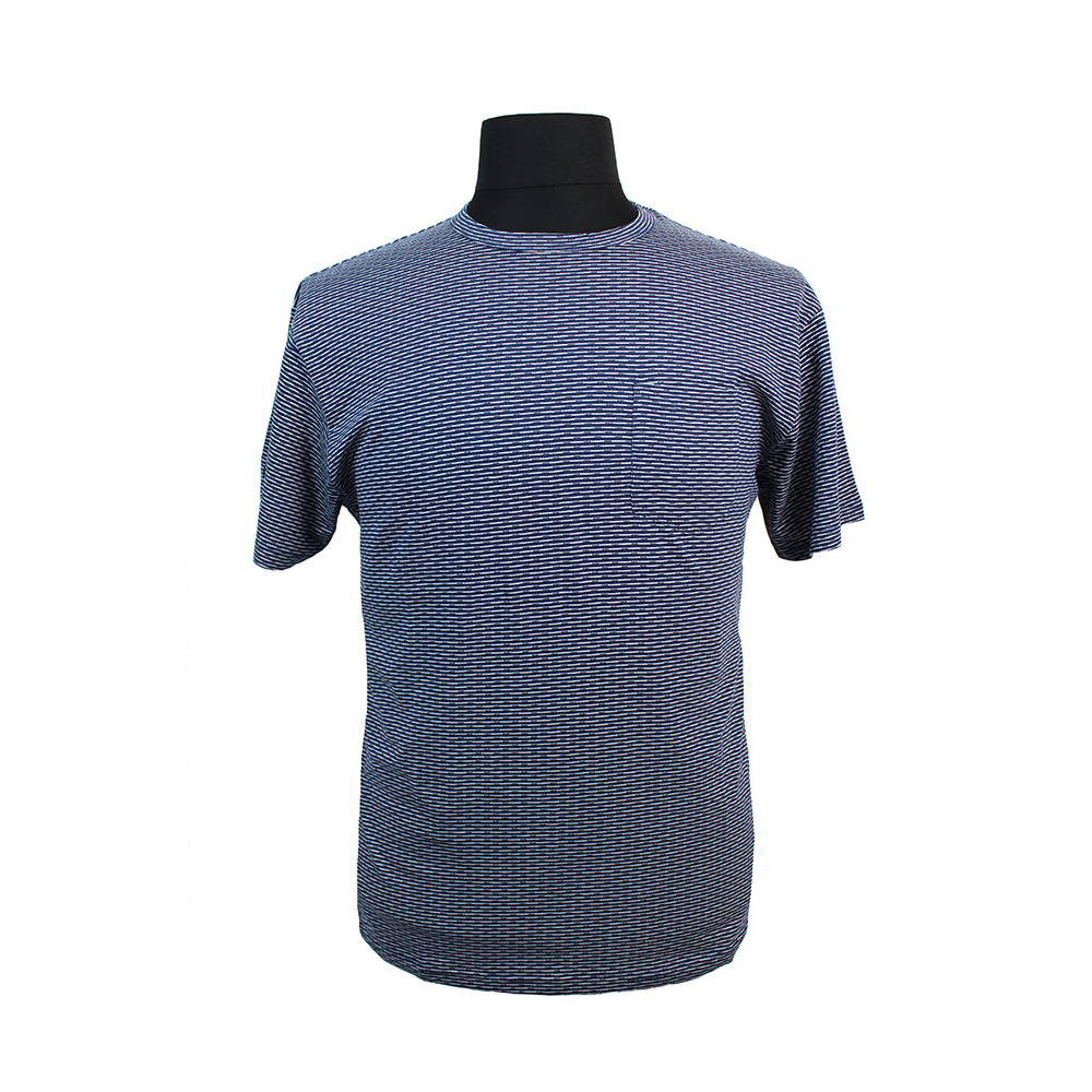 North 56 Small Pattern Cotton Tee