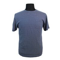 North 56 Small Pattern Cotton Tee