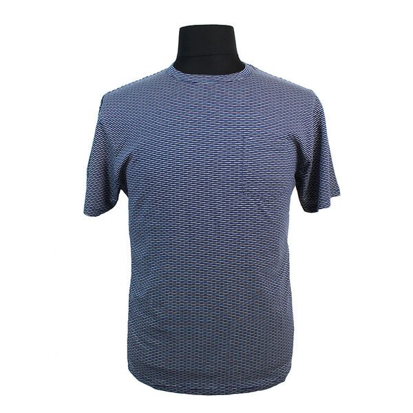 North 56 Small Pattern Cotton Tee-shop-by-brands-Beggs Big Mens Clothing - Big Men's fashionable clothing and shoes
