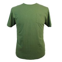 North 56 Crew Neck Pocket Tee Shirt Olive