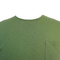 North 56 Crew Neck Pocket Tee Shirt Olive