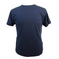 North 56 Crew Neck Pocket Tee Shirt Navy